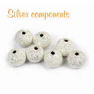 Kulička diamantová KD04 Ag 925/1000